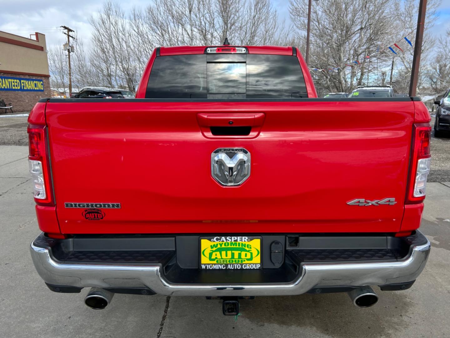 2021 RED Ram 1500 Big Horn (1C6SRFFT2MN) with an V8, 5.7L engine, Automatic transmission, located at 3030 CY Ave, Casper, WY, 82604, (307) 265-3830, 42.827816, -106.357483 - Discover the power and versatility of the 2021 Ram 1500 Big Horn, now available at our dealership. This exceptional pre-owned truck is equipped with a robust 5.7L V8 engine, delivering impressive performance and reliability for both work and play. With its 4WD capability, the Ram 1500 Big Horn is re - Photo#3